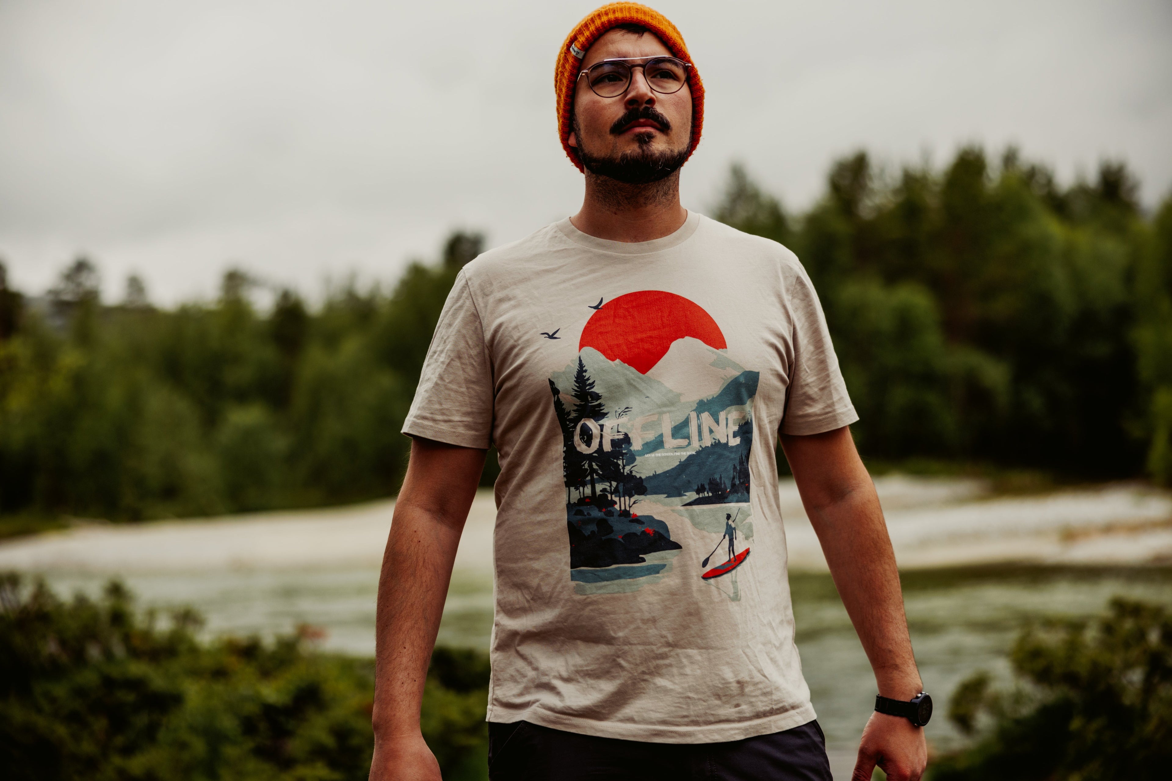 Camping T-Shirt