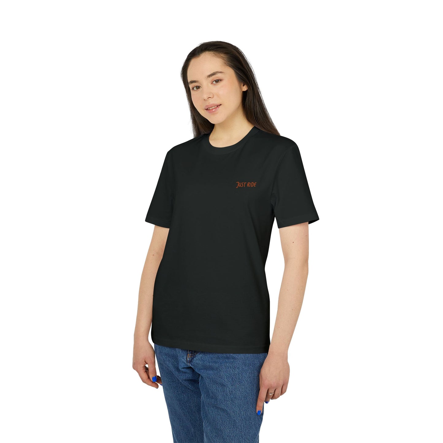 Fahrrad-Abenteuer-T-Shirt, Rennrad-T-Shirt, Just Ride-Shirt, Geschenk für Outdoor-Liebhaber, Vintage-Natur-Top