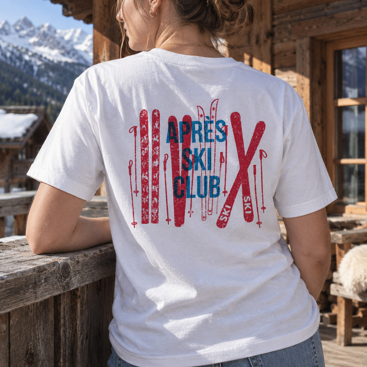 Après-Ski Vibes – Ski T-Shirt