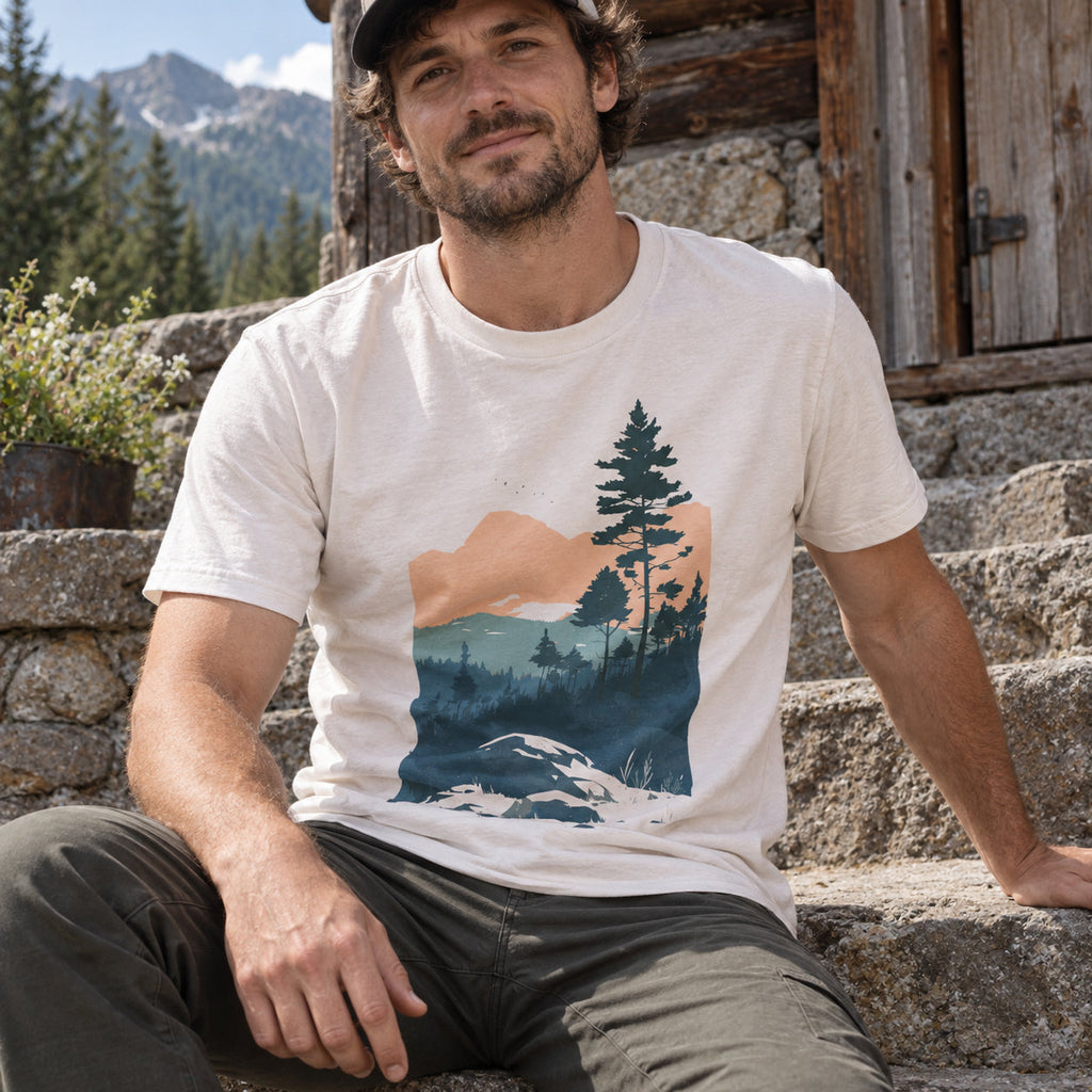 Berge – Outdoor T-Shirt