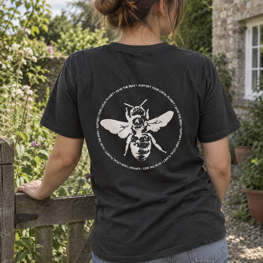 Biene – Natur T-Shirt