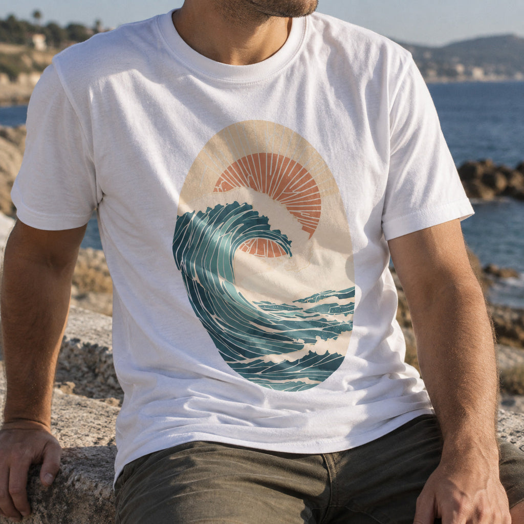 Boho Meer – Strand T-Shirt