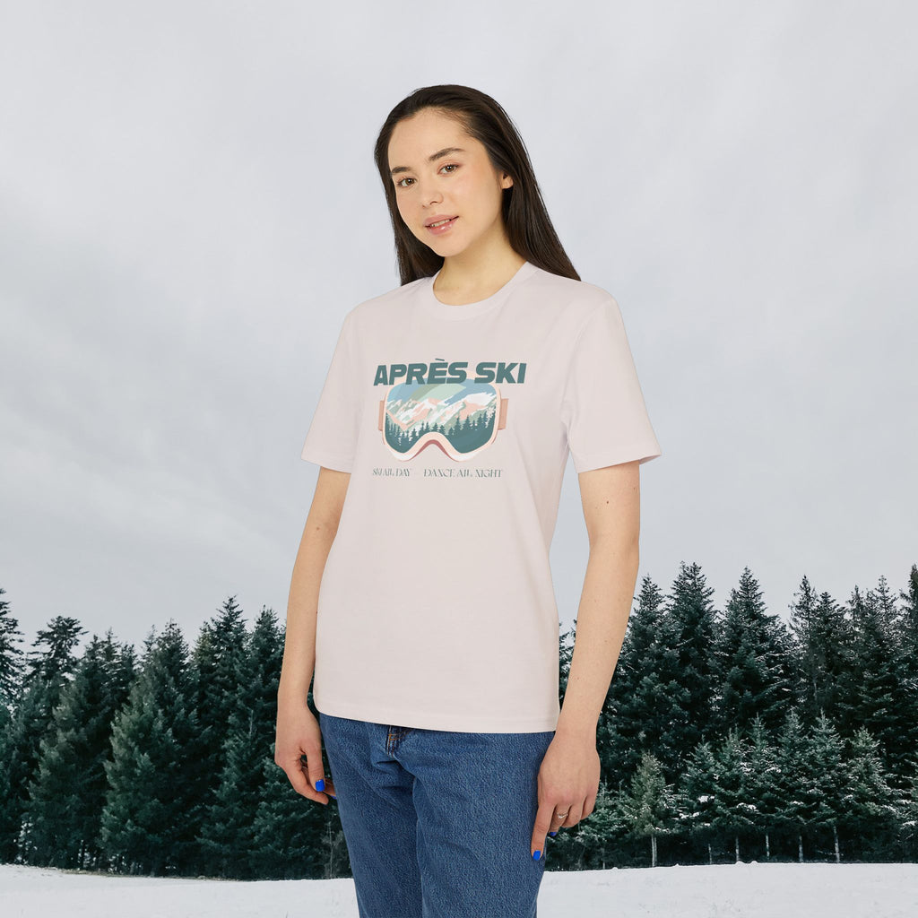 Après-Ski T-Shirt, Ski All Day Dance All Night, Winter Skifahren Tshirt, Skibrille Shirt, Unisex T-Shirt
