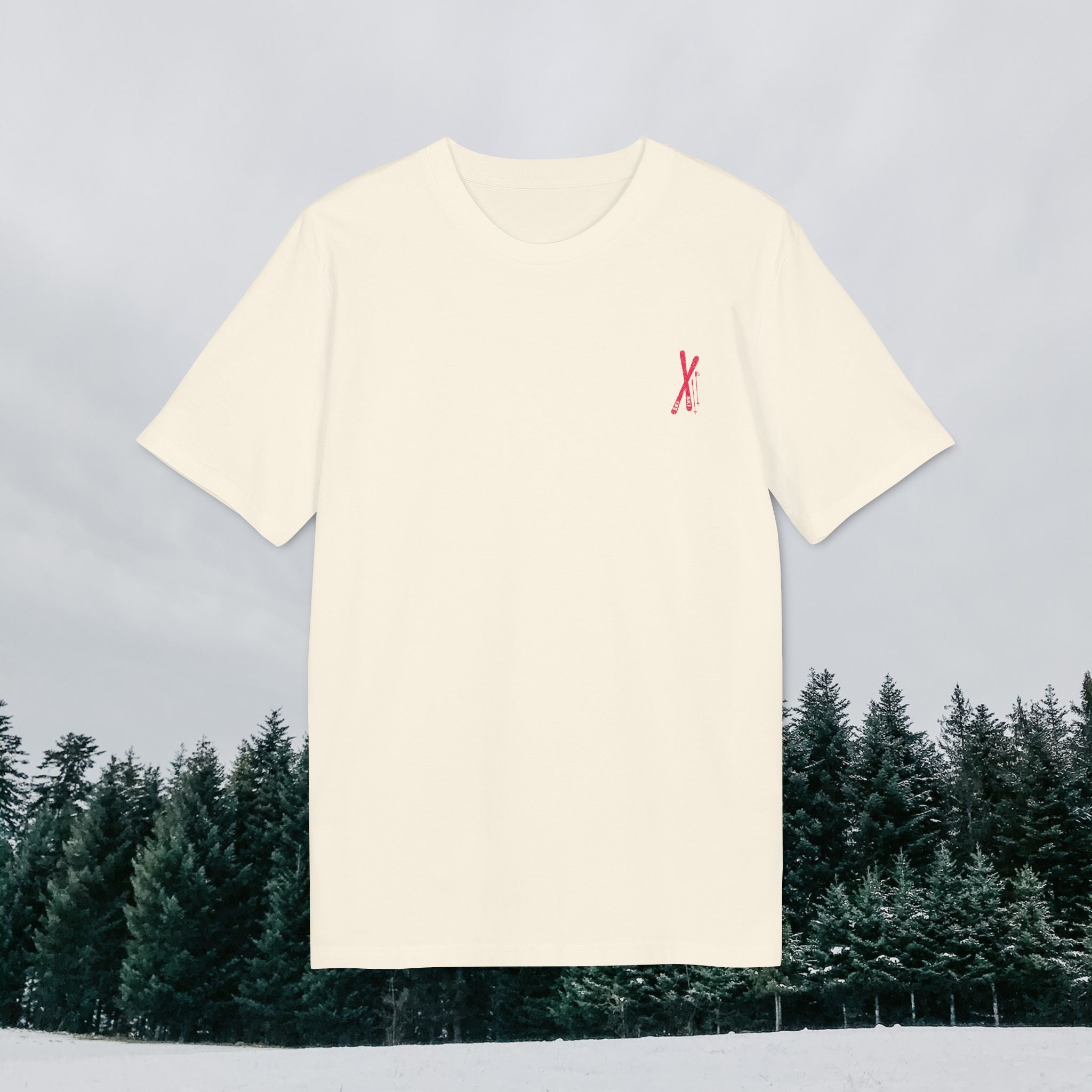 Ski Apres T-shirt, Wintersport, Berge Skifahren, Unisex Ski Shirt, Skiurlaub Geschenk