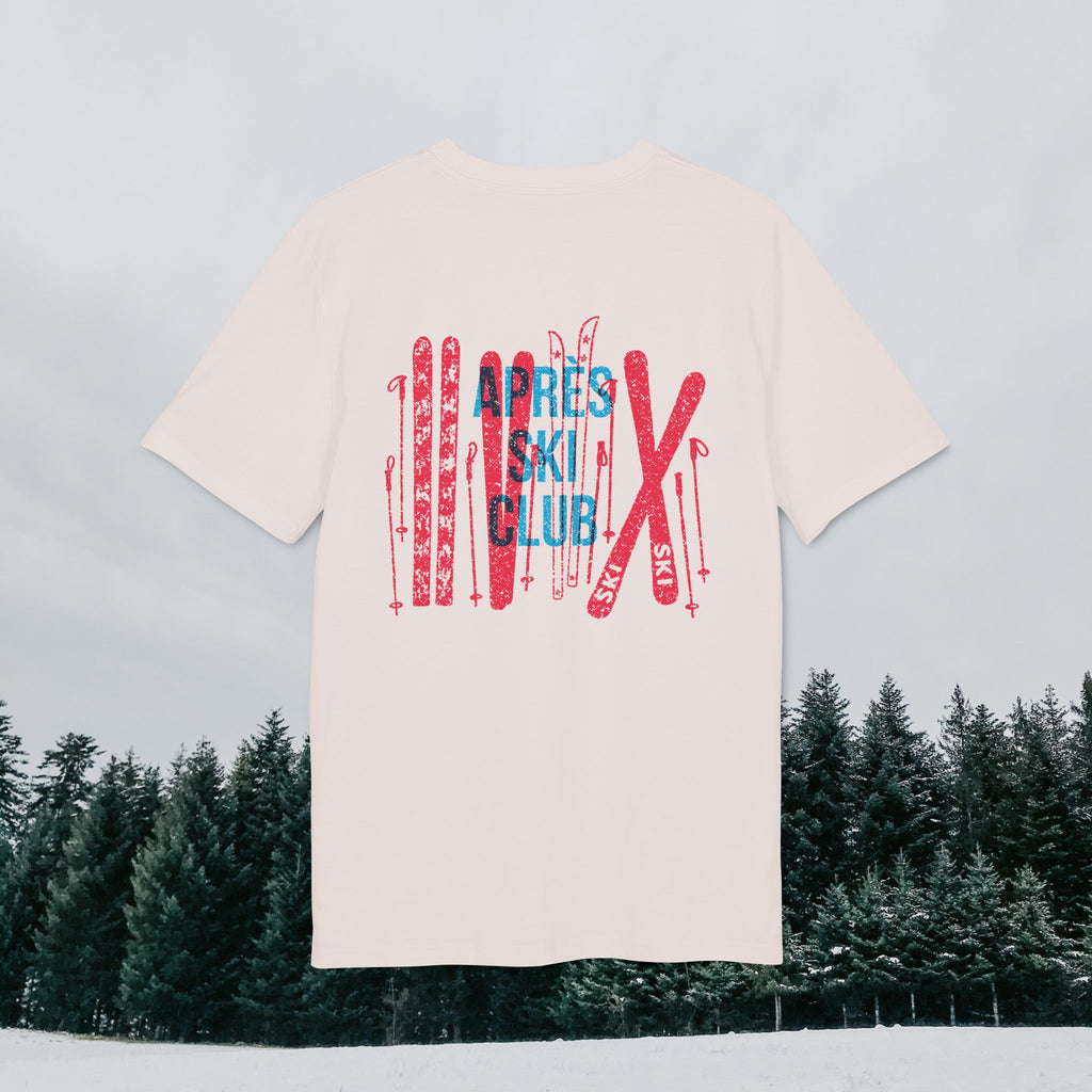 Ski Apres T-shirt, Wintersport, Berge Skifahren, Unisex Ski Shirt, Skiurlaub Geschenk