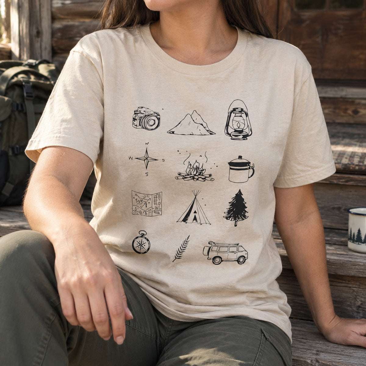 Camping Essentials – Outdoor T-Shirt
