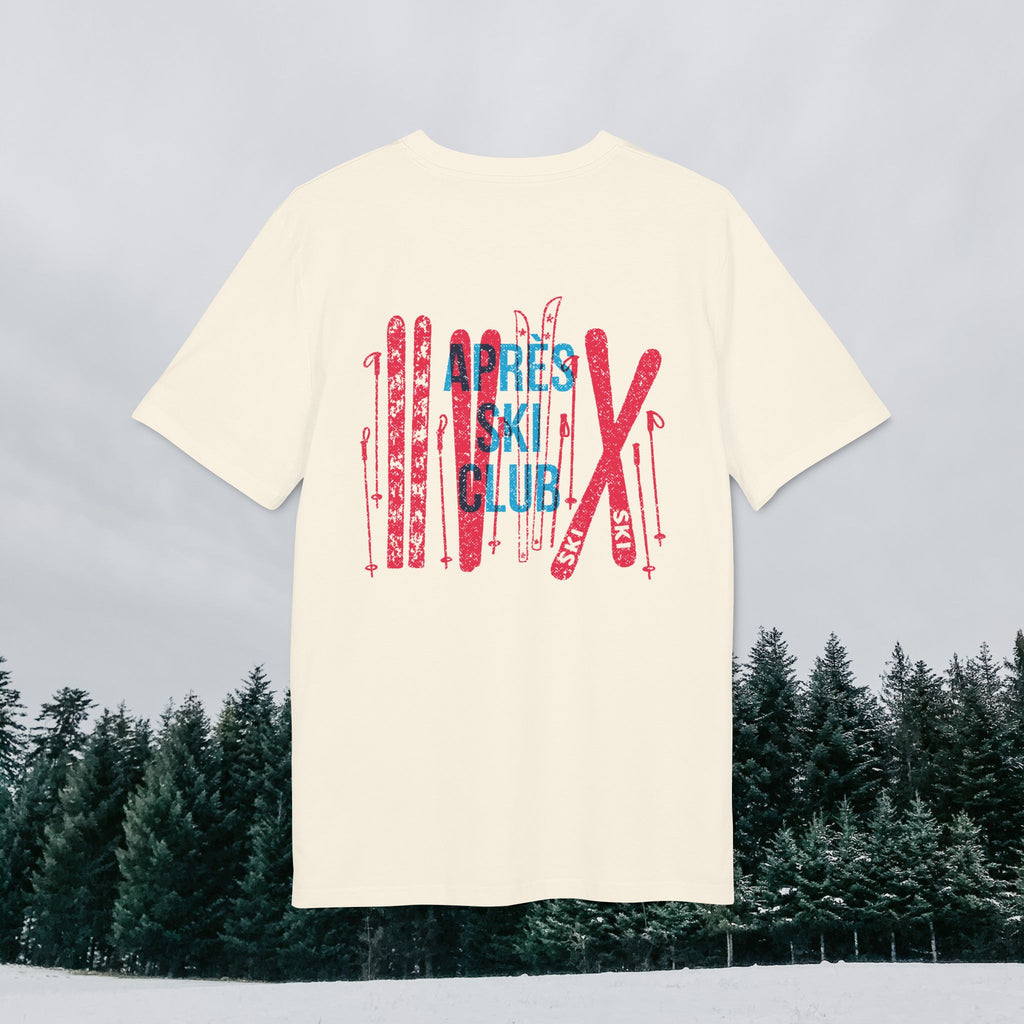 Ski Apres T-shirt, Wintersport, Berge Skifahren, Unisex Ski Shirt, Skiurlaub Geschenk