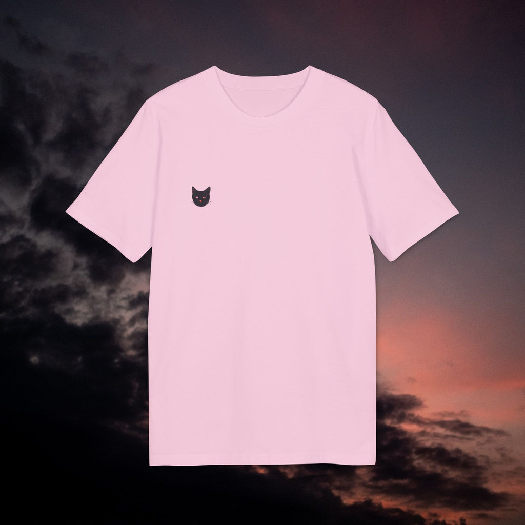 Black Cat Witchcraft - Magic, Cat Lover, Cat Mom, Halloween Shirt Funny Halloween Cotton T-Shirt, Unisex T-Shirt