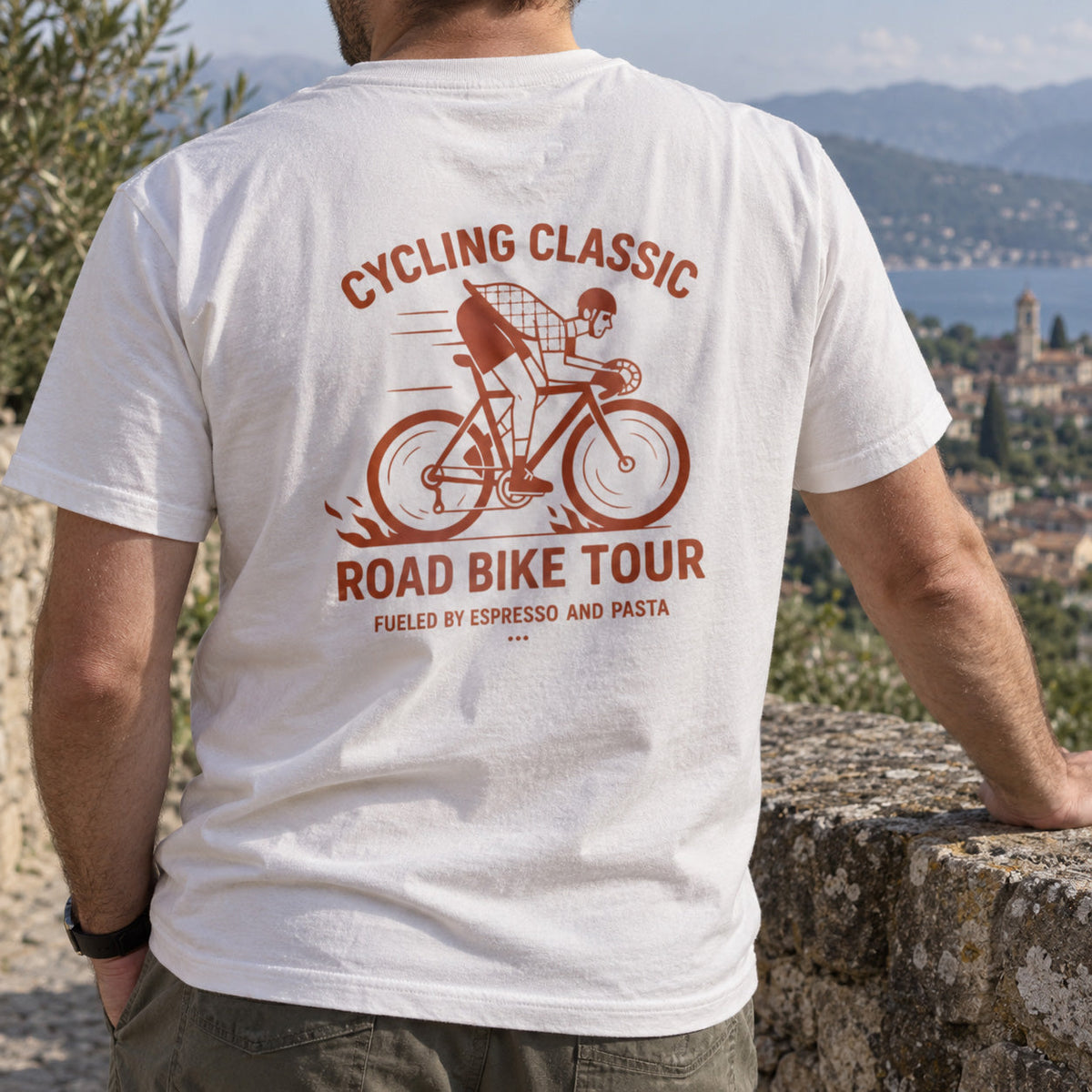 Cycling Classic – Rennrad T-Shirt