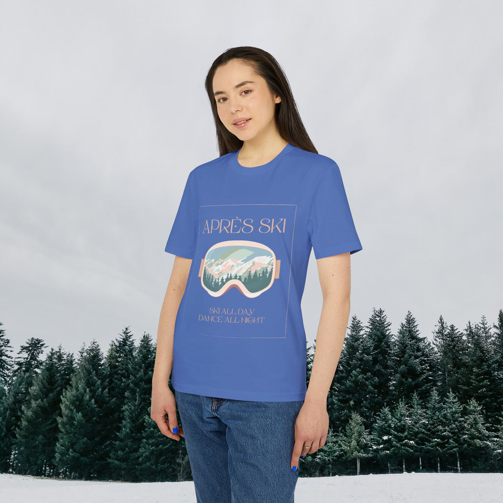 Après-Ski T-Shirt, Ski All Day Dance All Night, Winter Skifahren Tshirt, Skibrille Shirt, Unisex T-Shirt