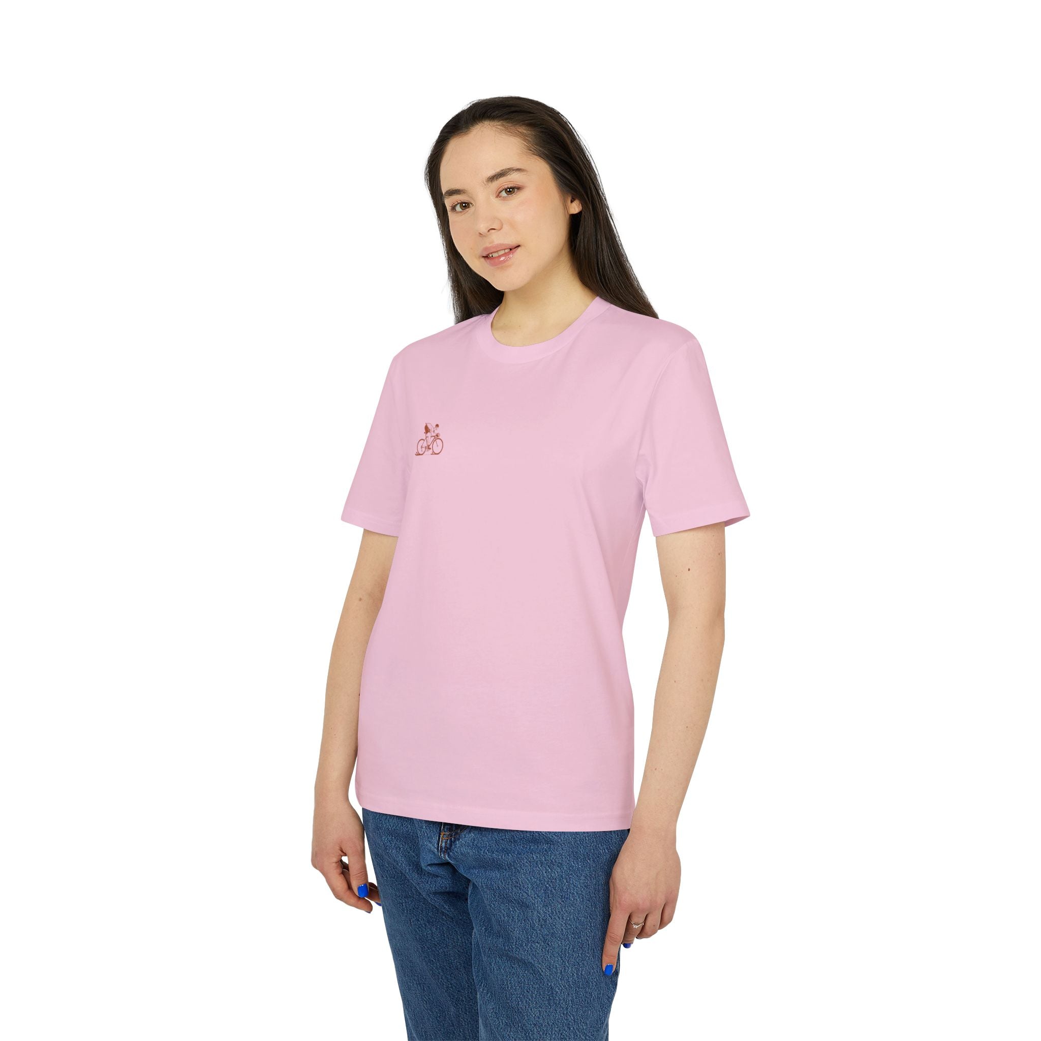 Cycling Classic T-Shirt – Rennrad Tour | Fahrrad Design | Unisex Bio-Baumwollshirt