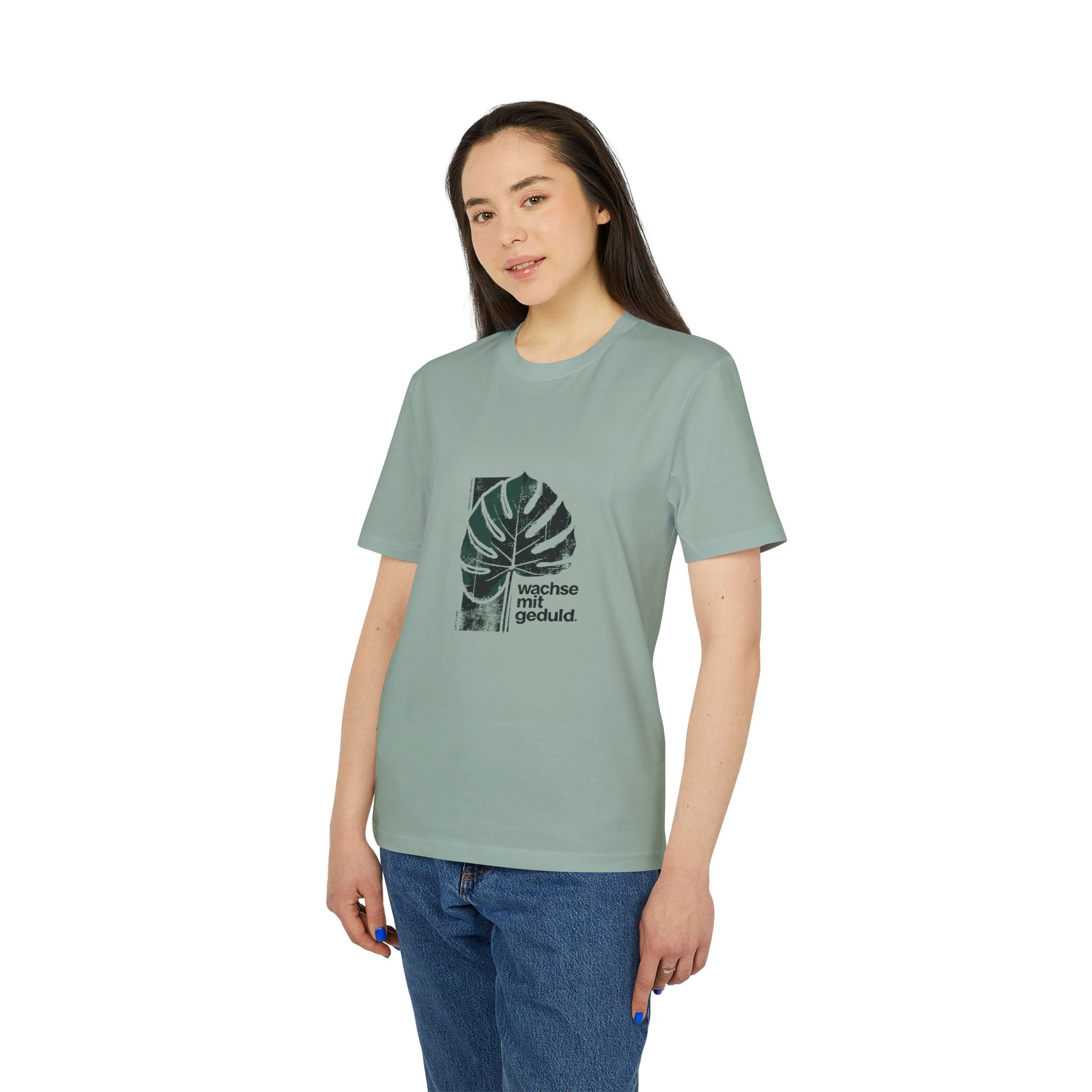 Monstera Deliciosa T-Shirt – Retro Pflanzen Shirt | Unisex Botanisches T-Shirt im Vintage Cottagecore Look | Geschenk für Pflanzenliebhaber