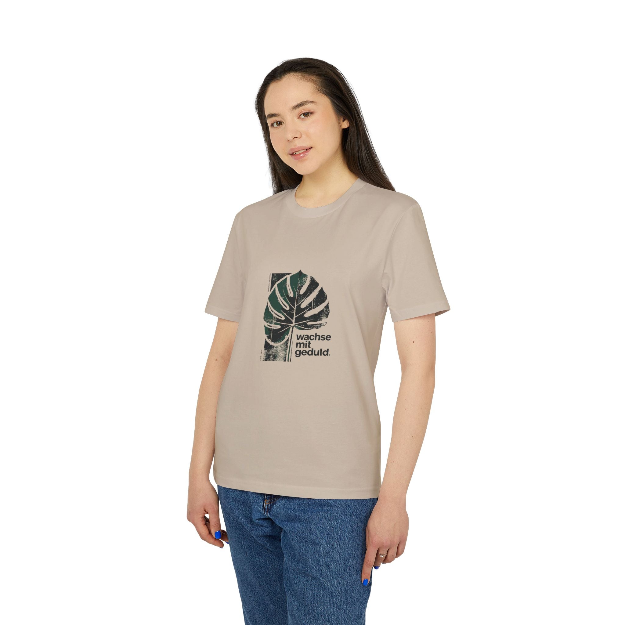 Monstera Deliciosa T-Shirt – Retro Pflanzen Shirt | Unisex Botanisches T-Shirt im Vintage Cottagecore Look | Geschenk für Pflanzenliebhaber