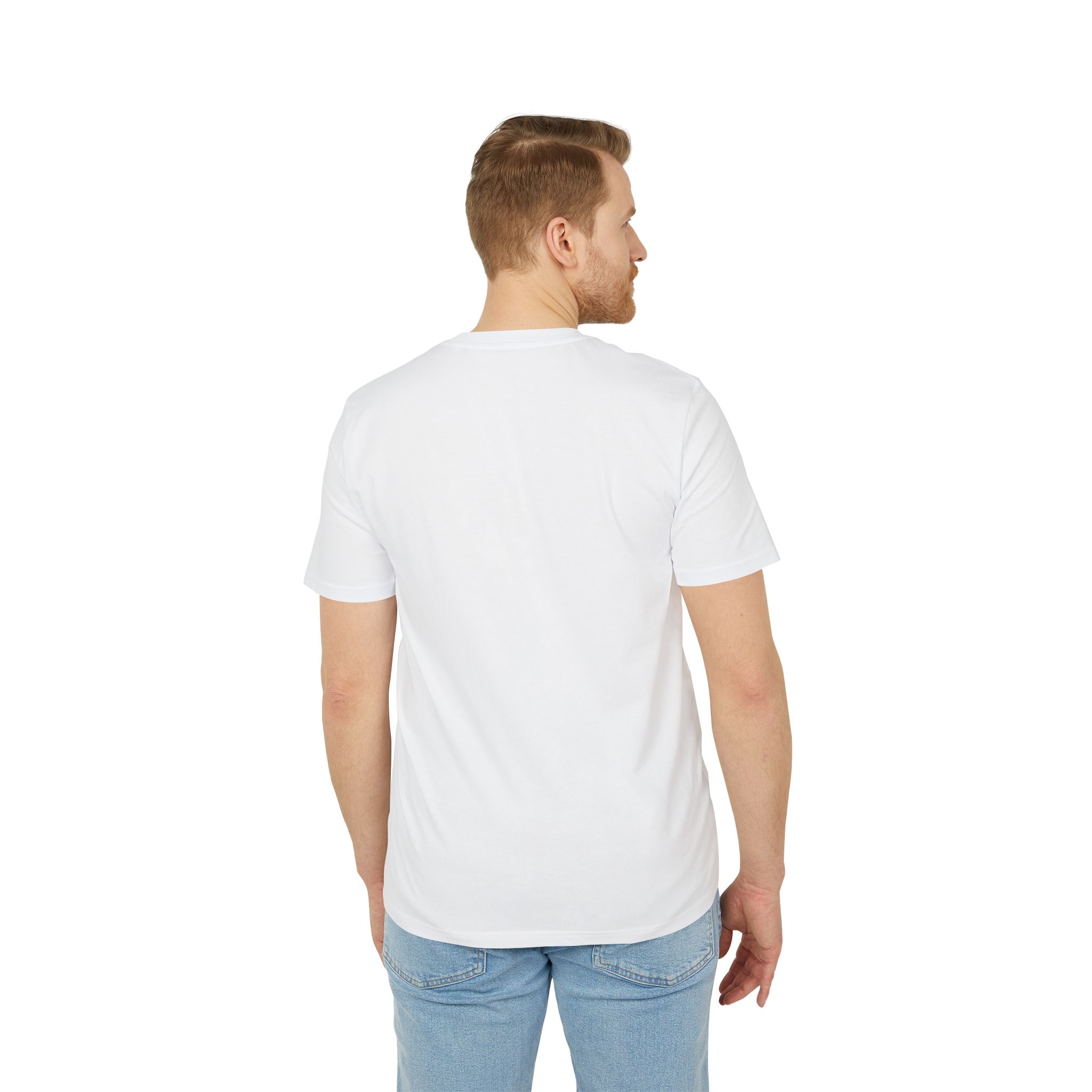 Muschel Natur Illustration, Maritimes Design T-Shirt aus Baumwolle Unisex mit Print vorne