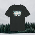Après-Ski T-Shirt, Ski All Day Dance All Night, Winter Skifahren Tshirt, Skibrille Shirt, Unisex T-Shirt