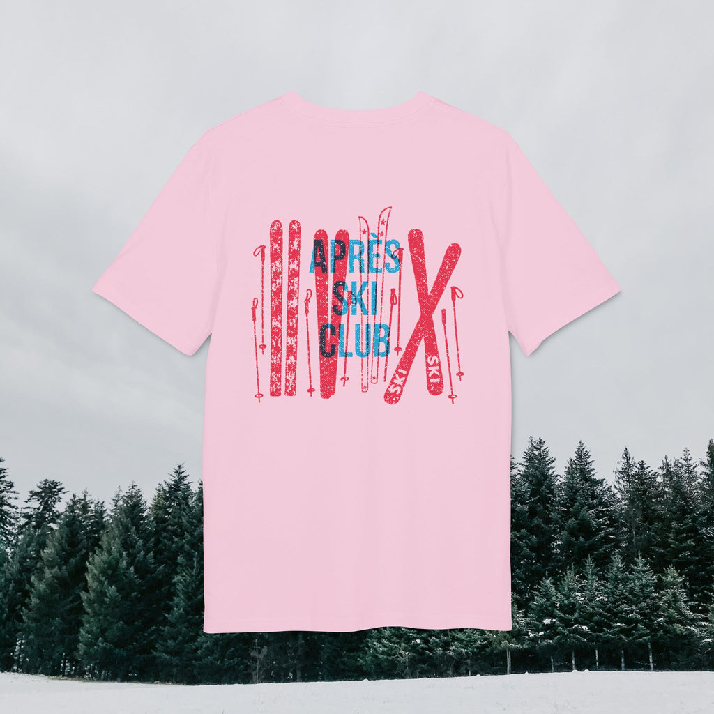 Ski Apres T-shirt, Wintersport, Berge Skifahren, Unisex Ski Shirt, Skiurlaub Geschenk