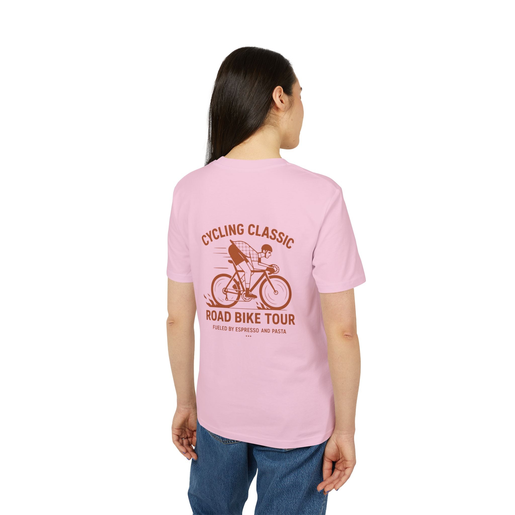 Cycling Classic T-Shirt – Rennrad Tour | Fahrrad Design | Unisex Bio-Baumwollshirt