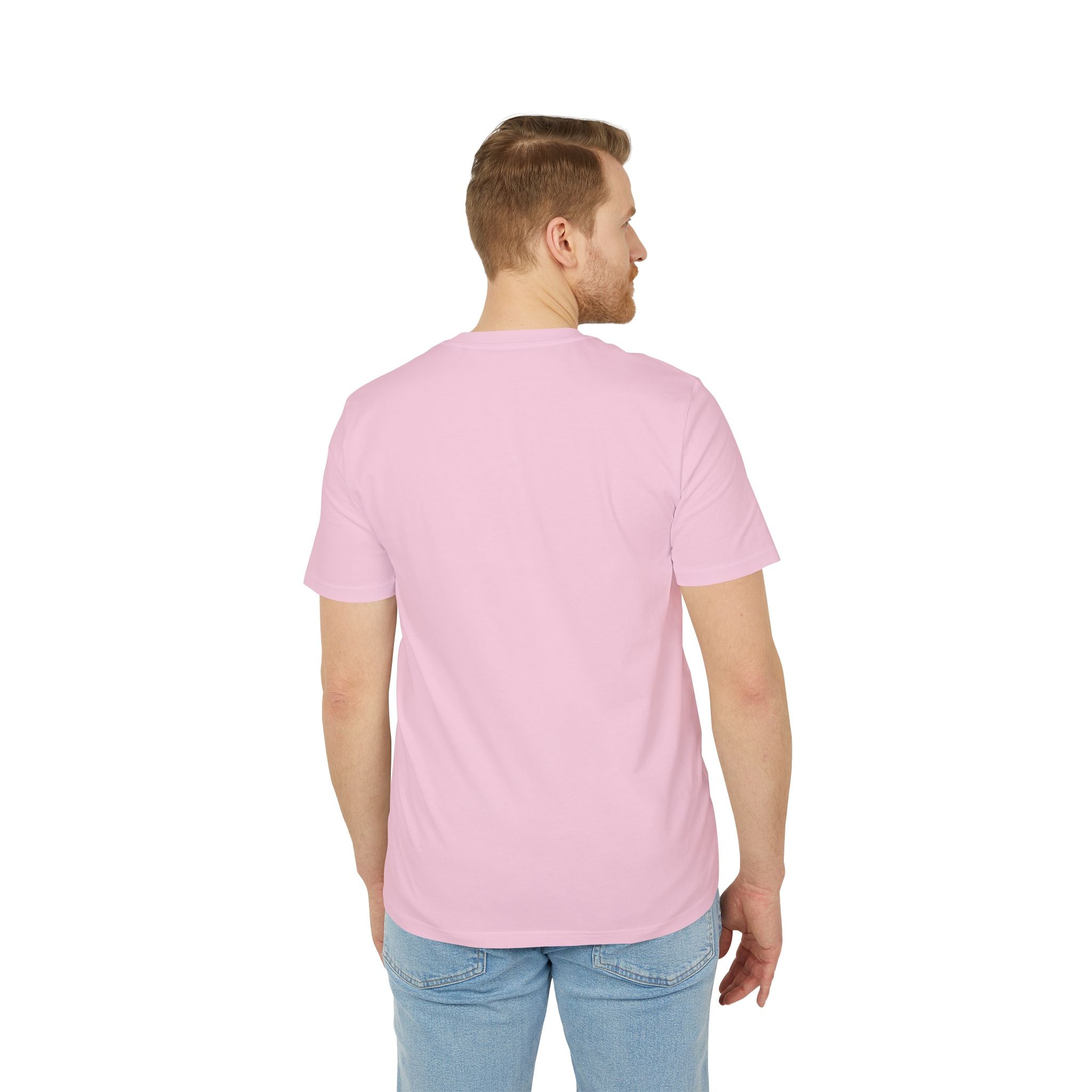 Get Outside T-Shirt – Outdoor Illustration mit Bergen & Wald | Unisex Bio-Baumwollshirt