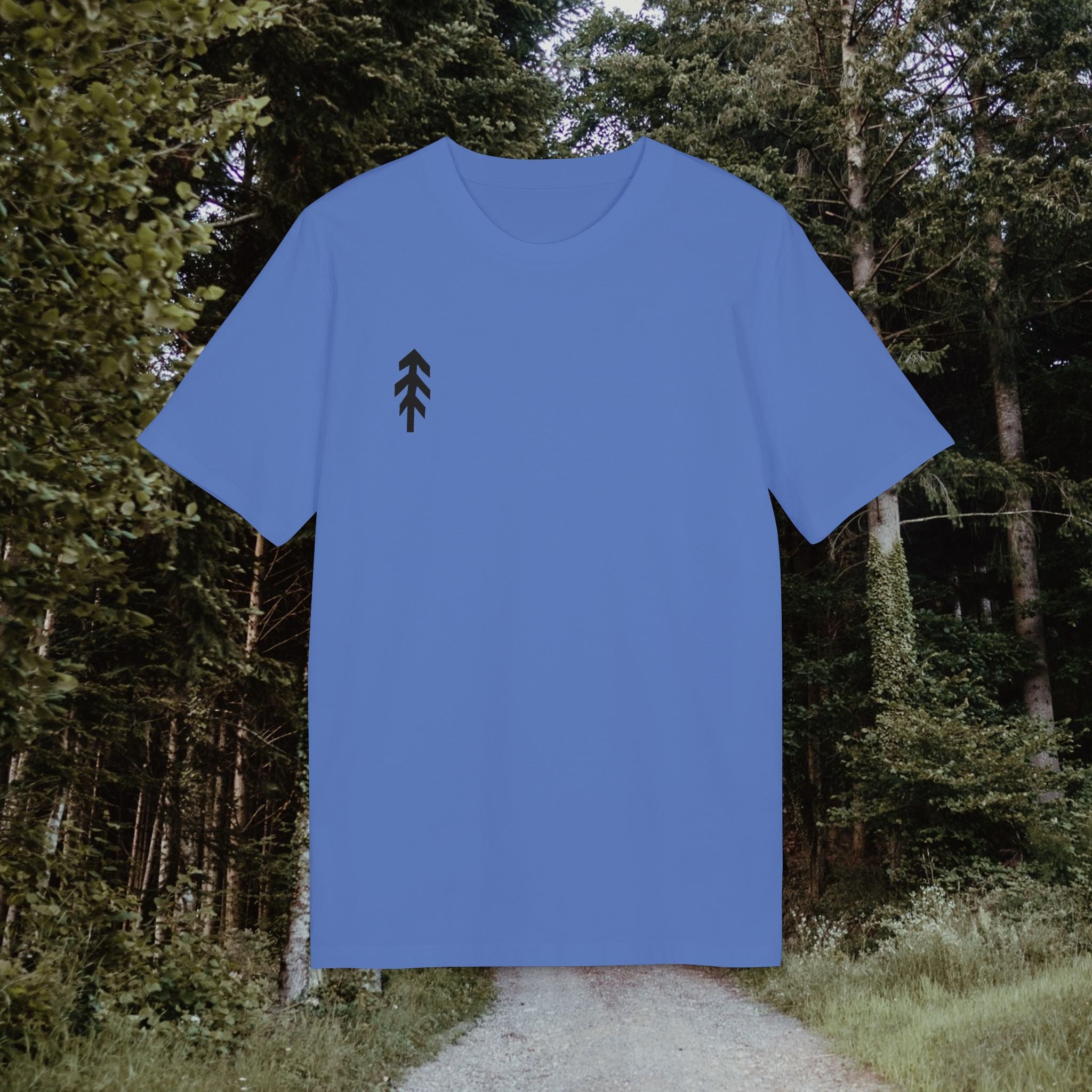 Explorer T-Shirt - Outdoor Shirt mit Wandersohle, Natur-inspiriertes Shirt, Baumwolle, Medium Fit