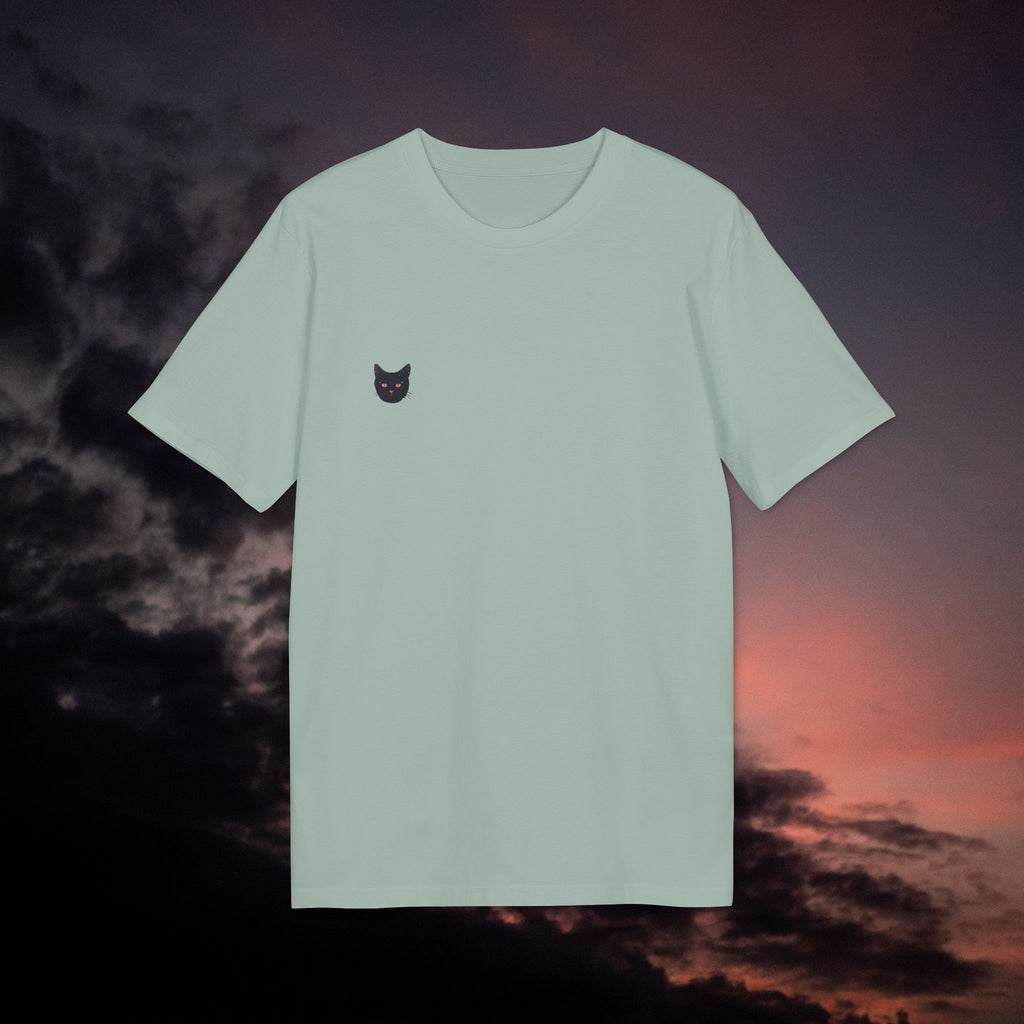 Black Cat Witchcraft - Magic, Cat Lover, Cat Mom, Halloween Shirt Funny Halloween Cotton T-Shirt, Unisex T-Shirt