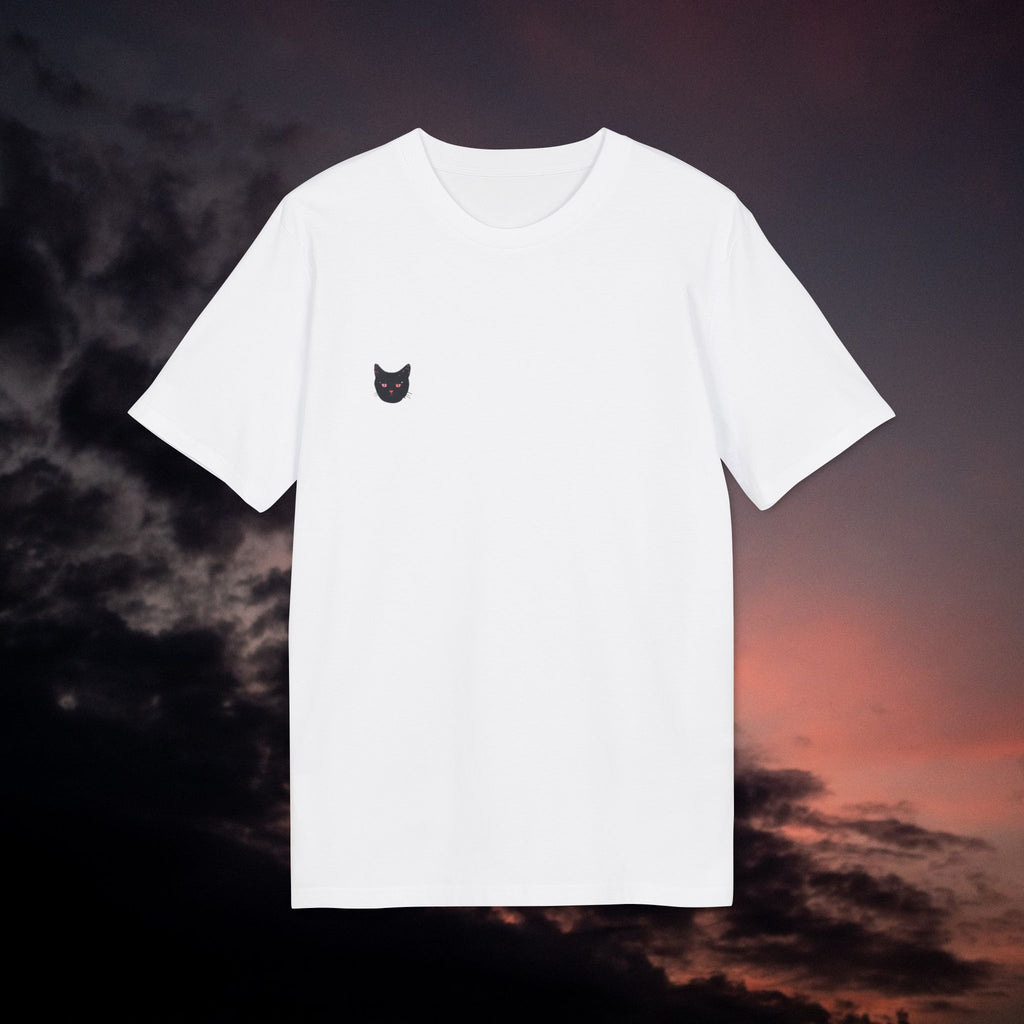 Black Cat Witchcraft - Magic, Cat Lover, Cat Mom, Halloween Shirt Funny Halloween Cotton T-Shirt, Unisex T-Shirt