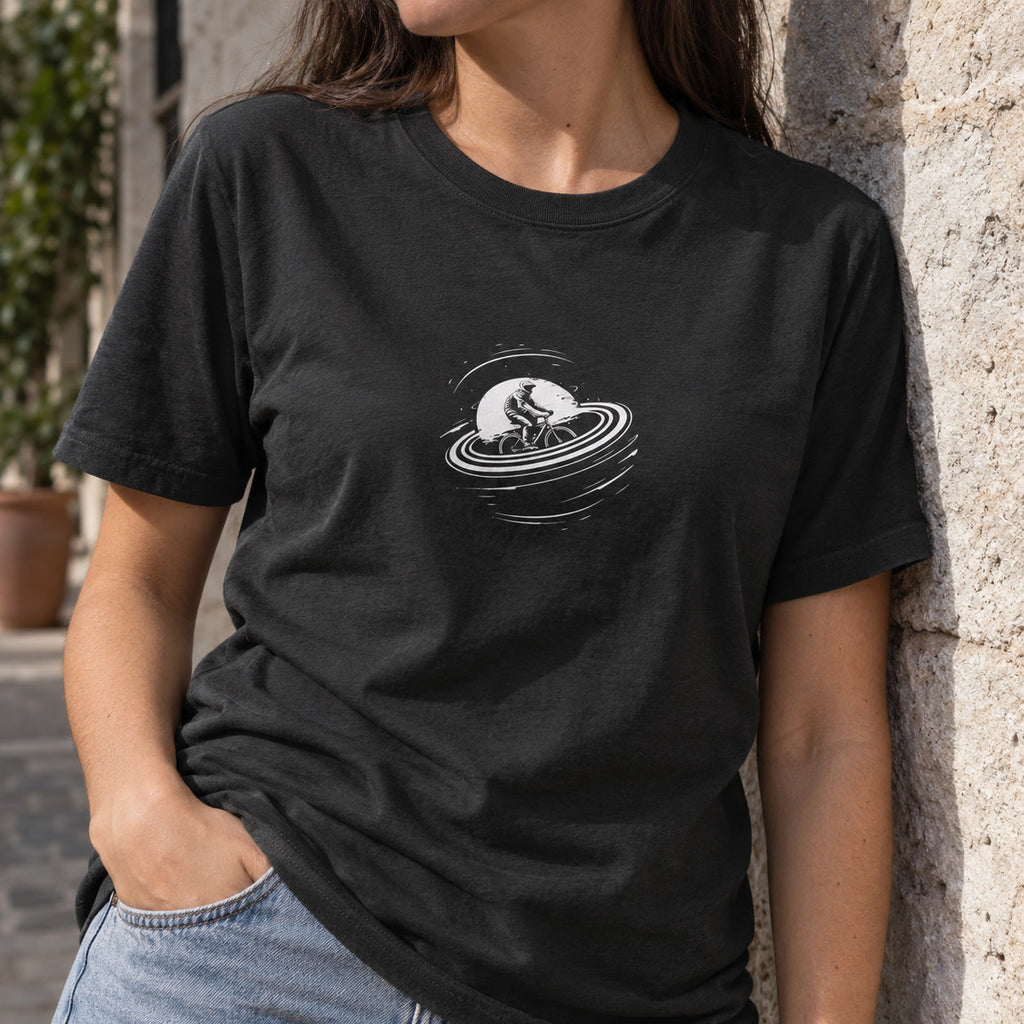 Fahrrad im Universum – Rennrad T-Shirt