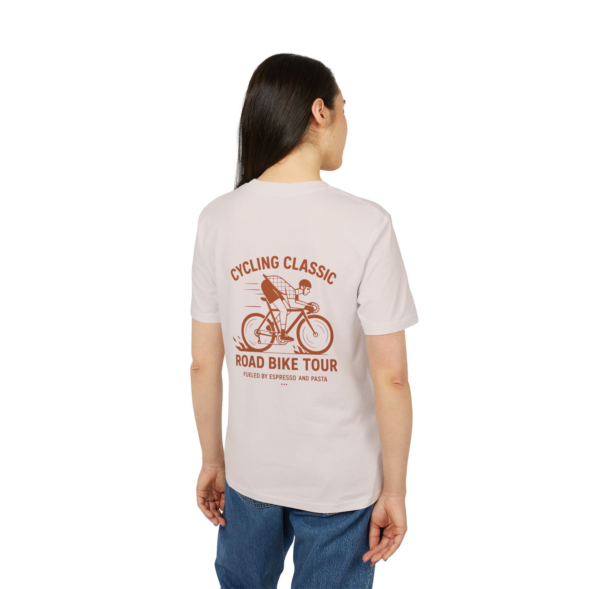 Cycling Classic T-Shirt – Rennrad Tour | Fahrrad Design | Unisex Bio-Baumwollshirt