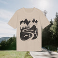 Offline Wilderness T-Shirt, Wald Design für Jäger und Outdoor-Enthusiasten Baumwoll-T-Shirt, Unisex-T-Shirt