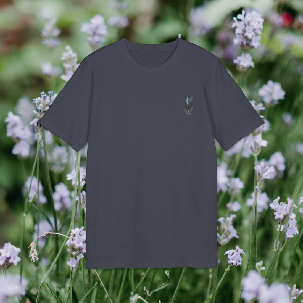 Spirituelles Wachstum Unisex Softstyle T-Shirt, Naturliebhaber Blumen Schmetterling T-Shirt, Achtsamkeit Positives Shirt