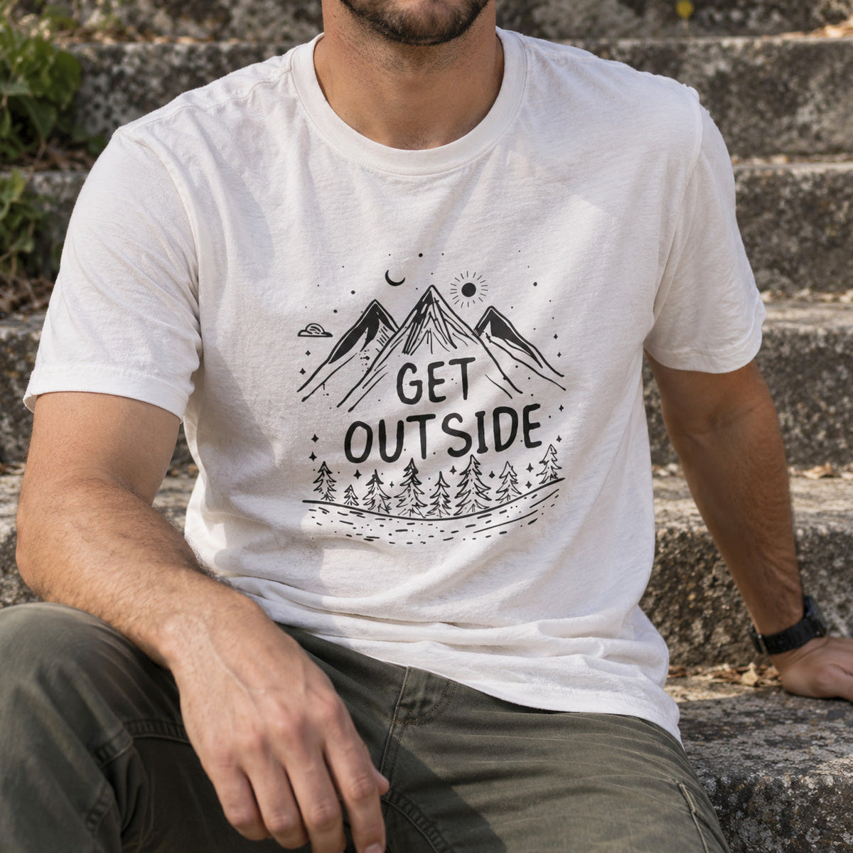 Get Outside – Outdoor T-Shirt