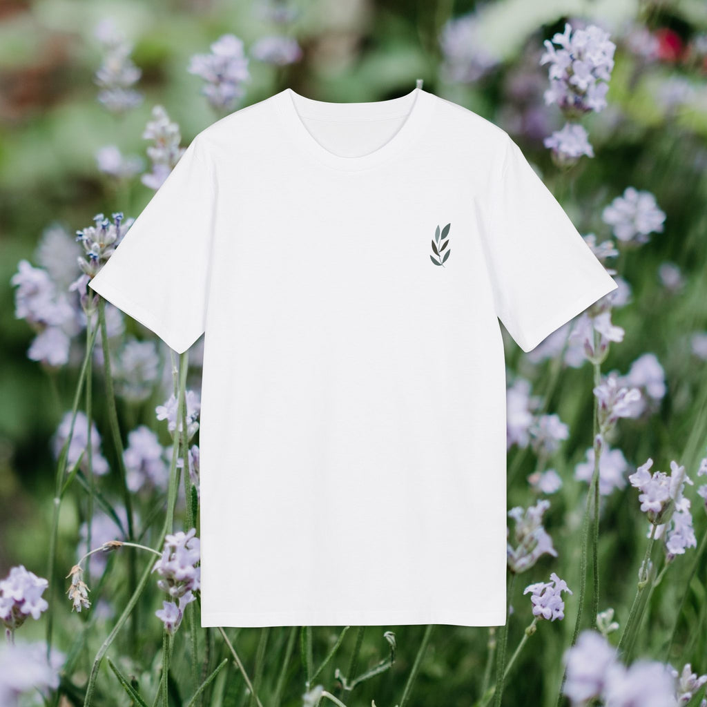 Spirituelles Wachstum Unisex Softstyle T-Shirt, Naturliebhaber Blumen Schmetterling T-Shirt, Achtsamkeit Positives Shirt