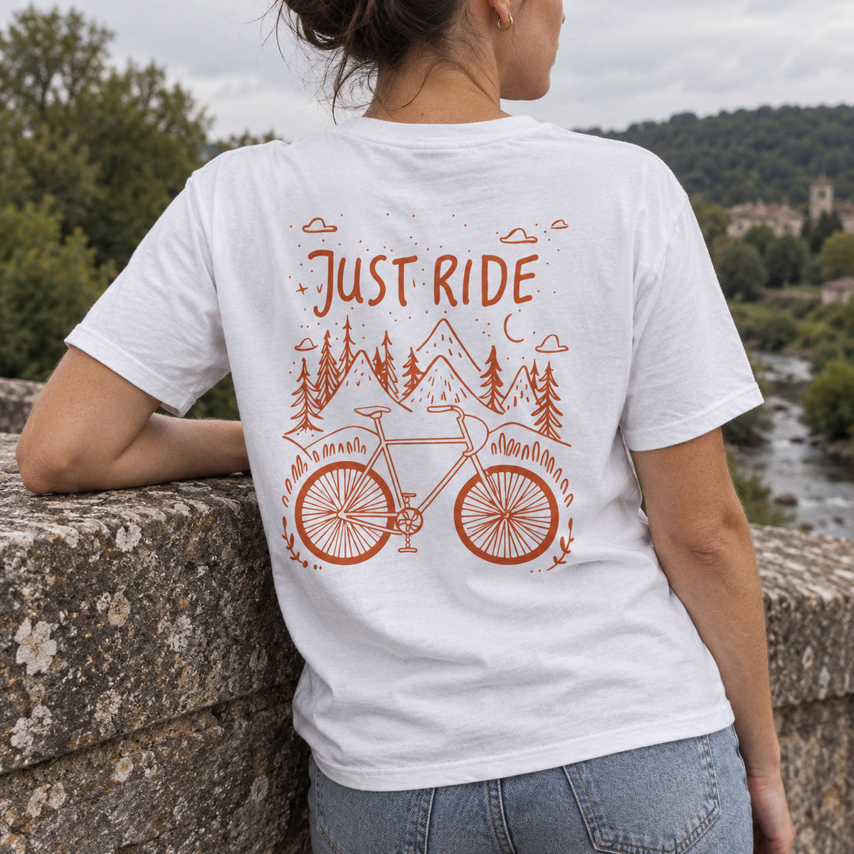 Just Ride – Rennrad T-Shirt