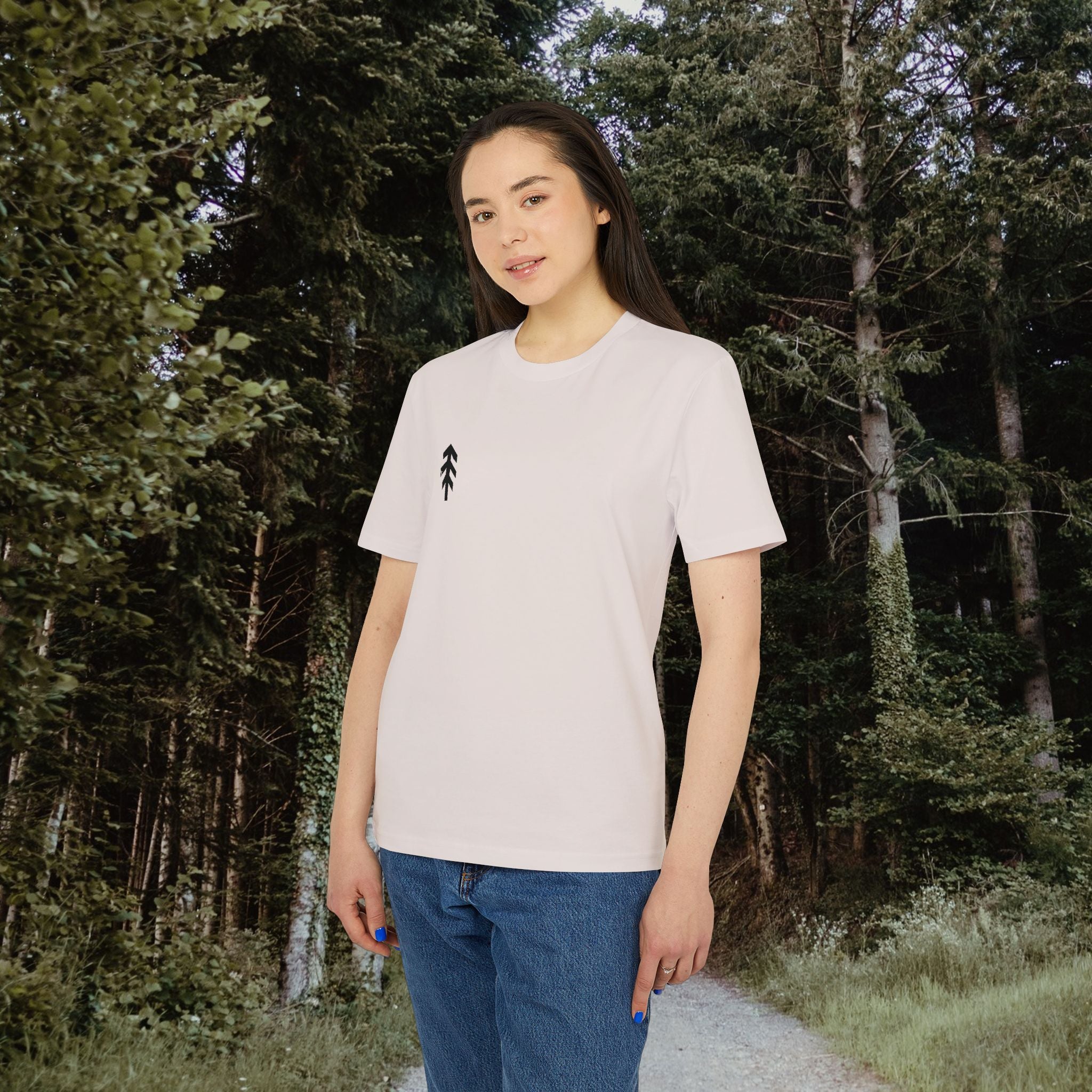 Explorer T-Shirt - Outdoor Shirt mit Wandersohle, Natur-inspiriertes Shirt, Baumwolle, Medium Fit