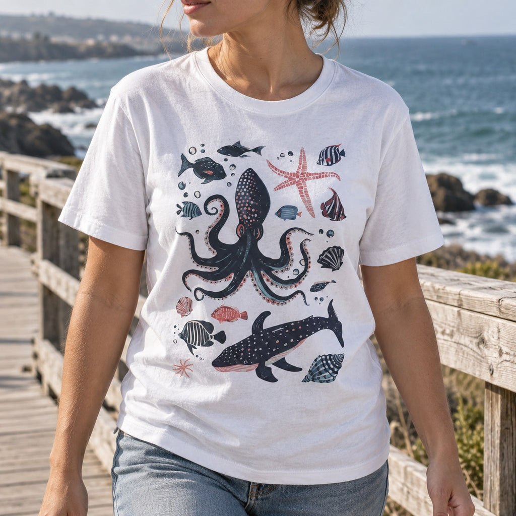 Meerestiere – Ozean T-Shirt