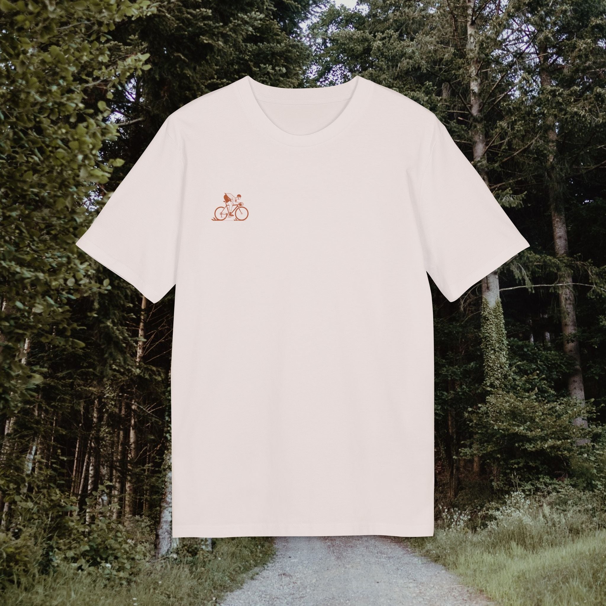 Cycling Classic T-Shirt – Rennrad Tour | Fahrrad Design | Unisex Bio-Baumwollshirt