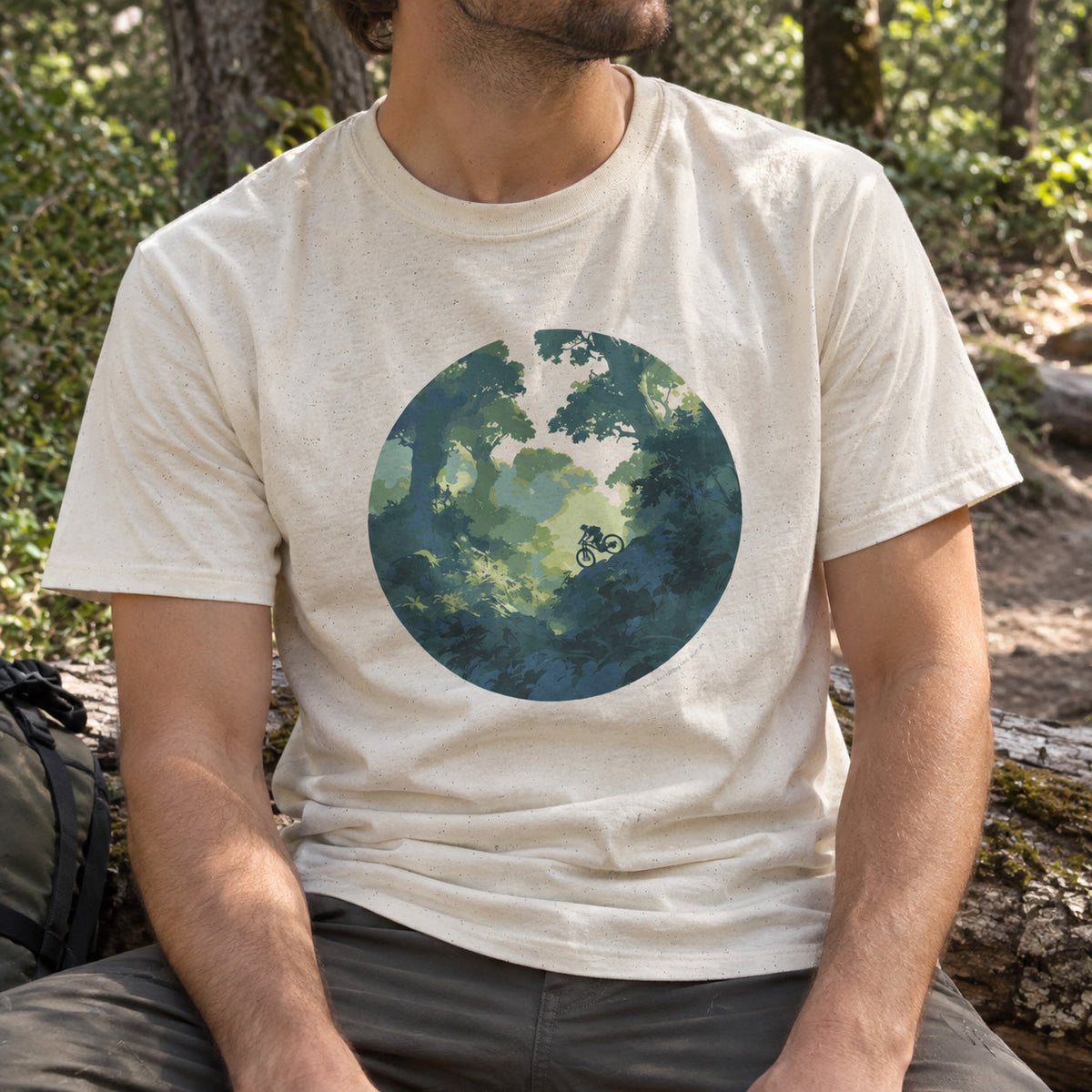 Mountainbike Downhill – MTB T-Shirt