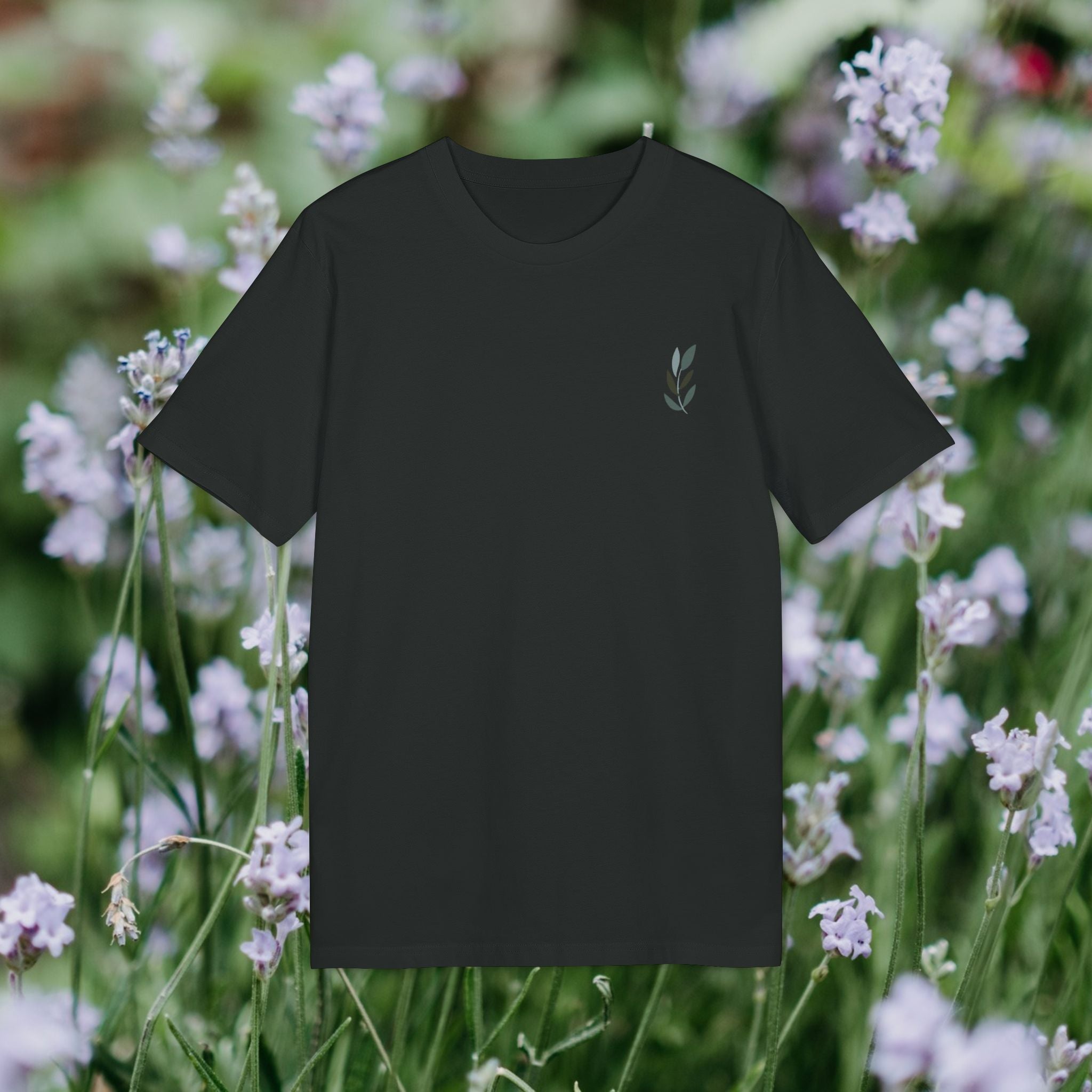 Spirituelles Wachstum Unisex Softstyle T-Shirt, Naturliebhaber Blumen Schmetterling T-Shirt, Achtsamkeit Positives Shirt