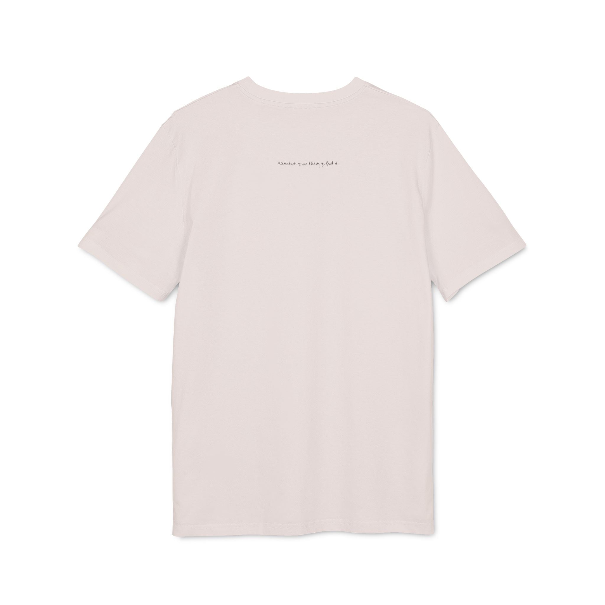 Offline Berge Outdoor Shirt, Illustration, Vintage-inspiriertes Baumwoll-T-Shirt, Unisex-T-Shirt