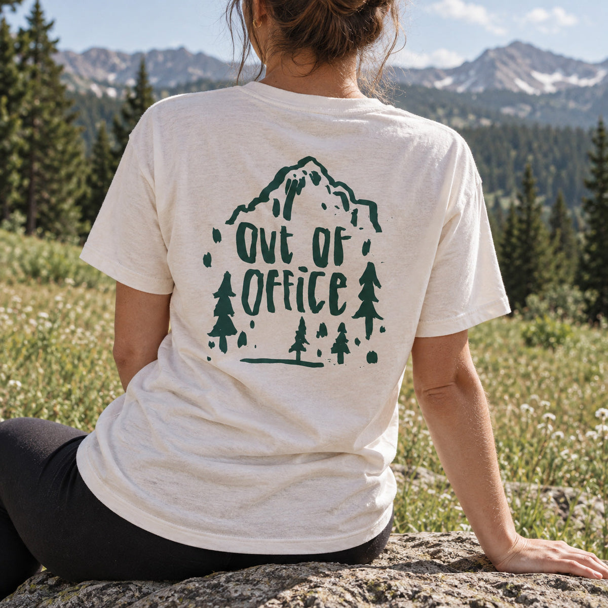 Out of Office – Outdoor T-Shirt