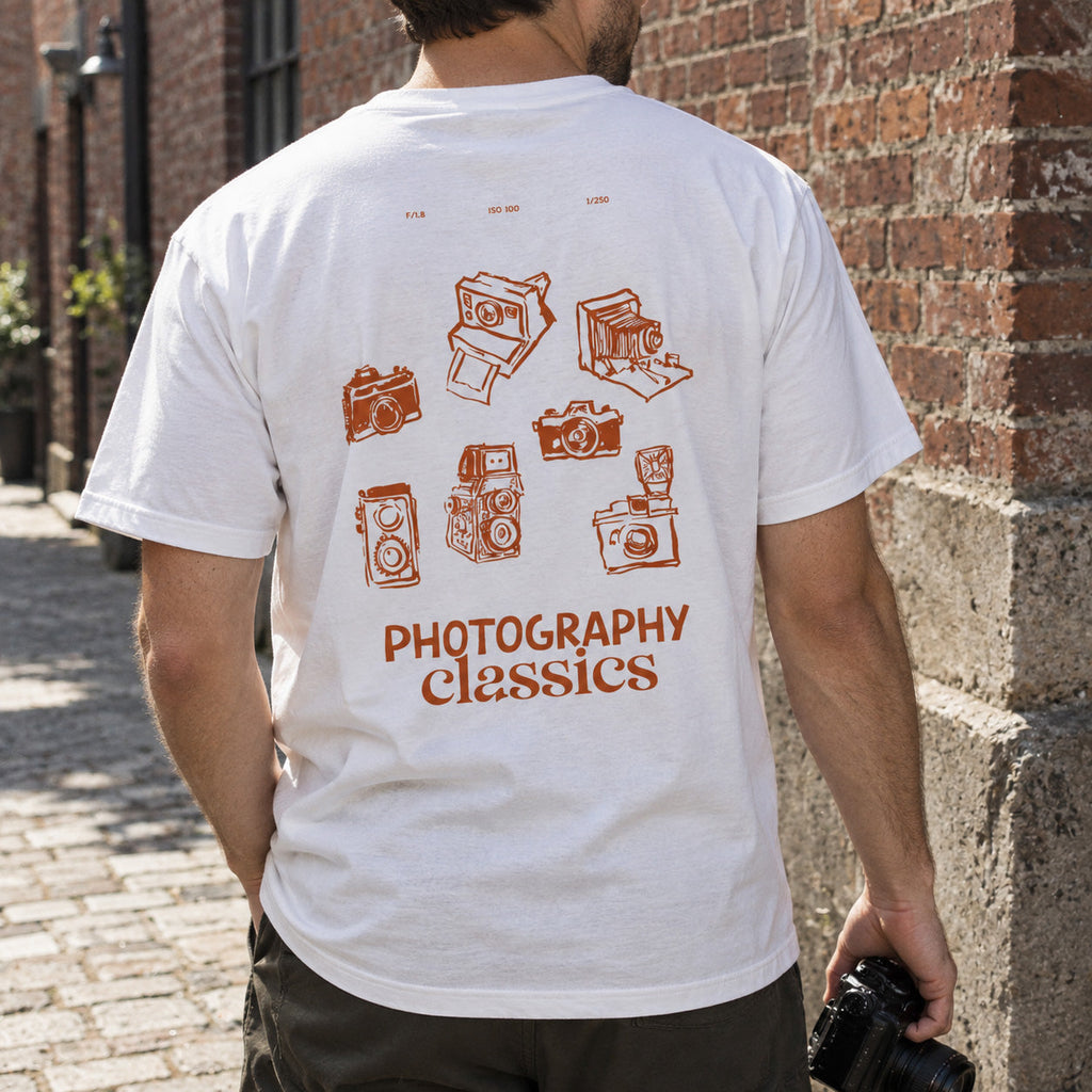 Photography Classics – Kamera T-Shirt