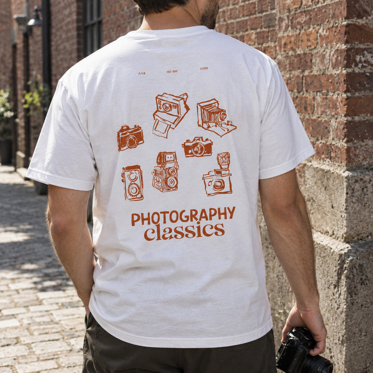 Photography Classics – Kamera T-Shirt
