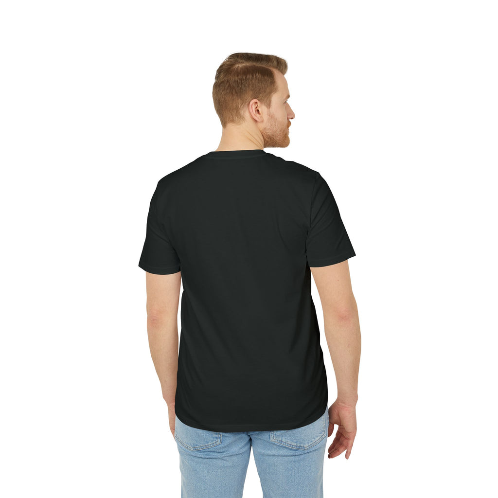 Wandern in der Wüste, Illustration, Vintage-inspiriertes Baumwoll-T-Shirt, Unisex-T-Shirt