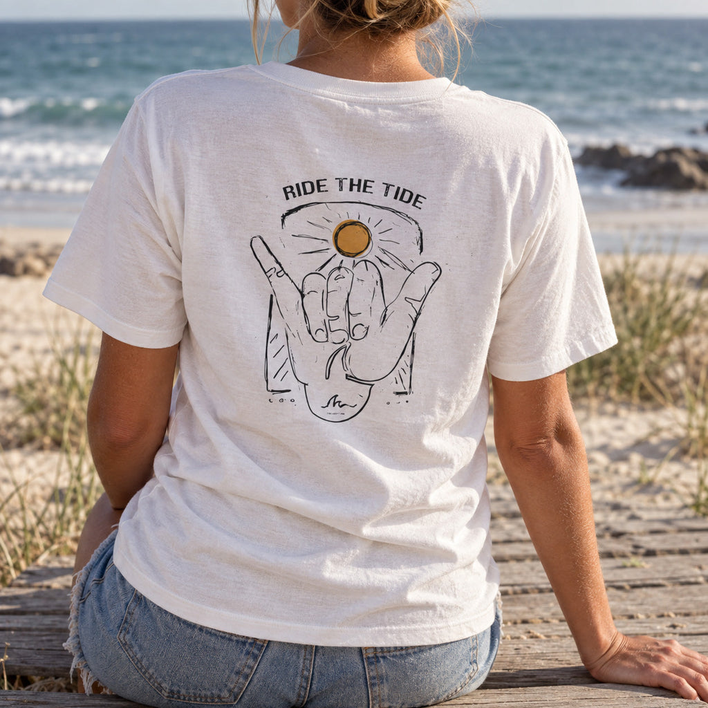 Ride the Tide – Surf T-Shirt