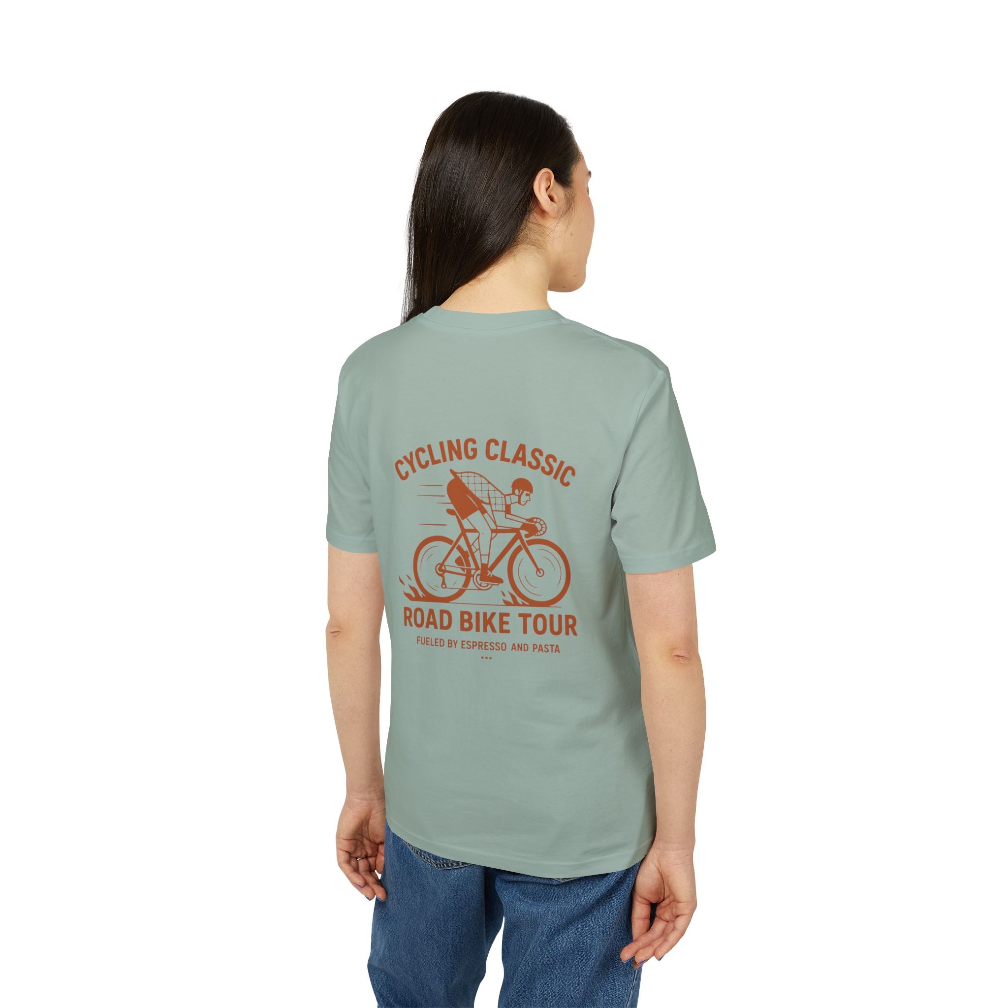Cycling Classic T-Shirt – Rennrad Tour | Fahrrad Design | Unisex Bio-Baumwollshirt