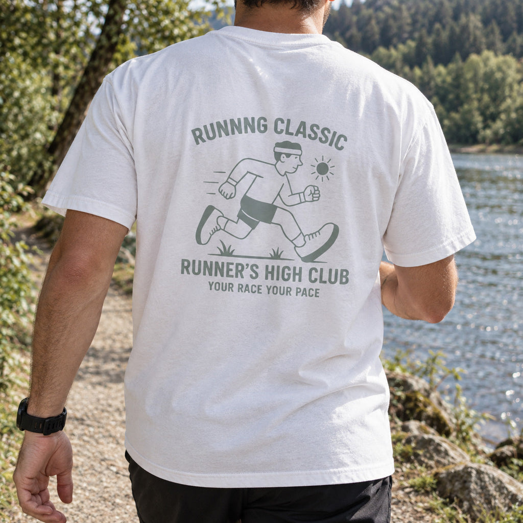 Running Classic – Runner’s High Club T-Shirt