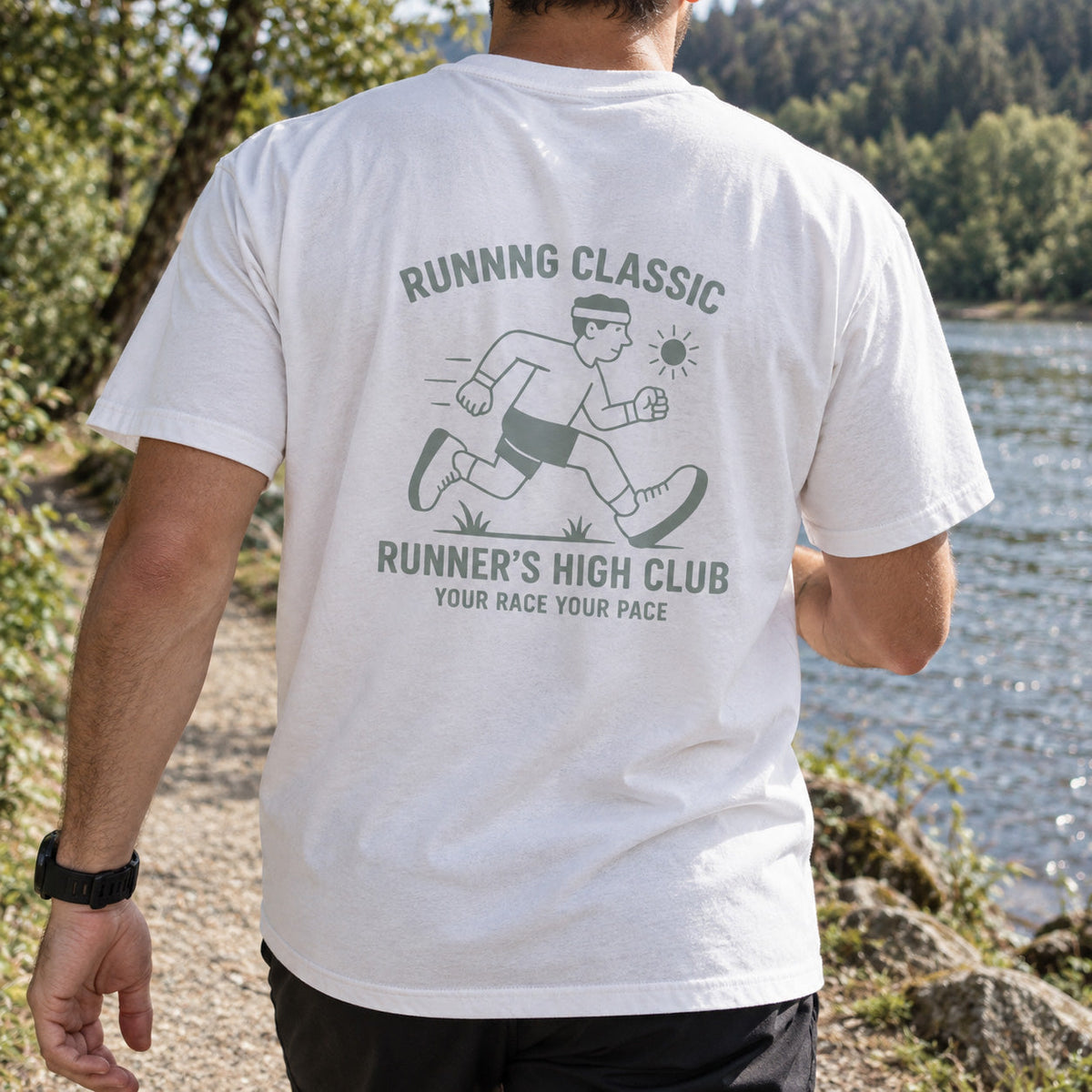 Running Classic – Runner’s High Club T-Shirt