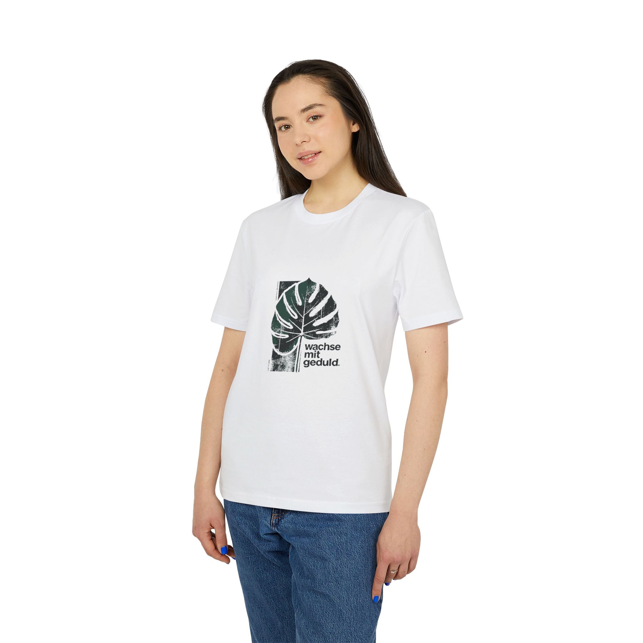 Monstera Deliciosa T-Shirt – Retro Pflanzen Shirt | Unisex Botanisches T-Shirt im Vintage Cottagecore Look | Geschenk für Pflanzenliebhaber