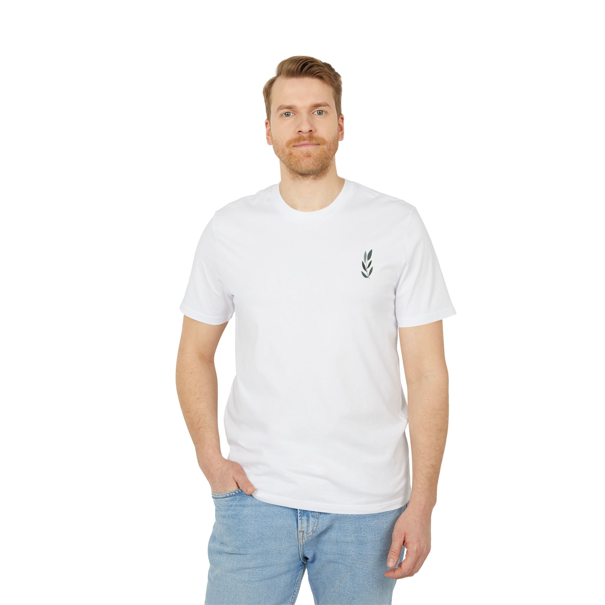 Spirituelles Wachstum Unisex Softstyle T-Shirt, Naturliebhaber Blumen Schmetterling T-Shirt, Achtsamkeit Positives Shirt