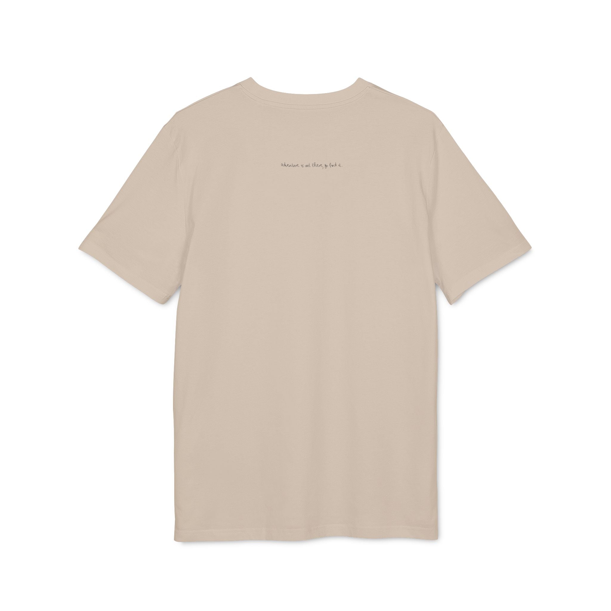 Offline Berge Outdoor Shirt, Illustration, Vintage-inspiriertes Baumwoll-T-Shirt, Unisex-T-Shirt