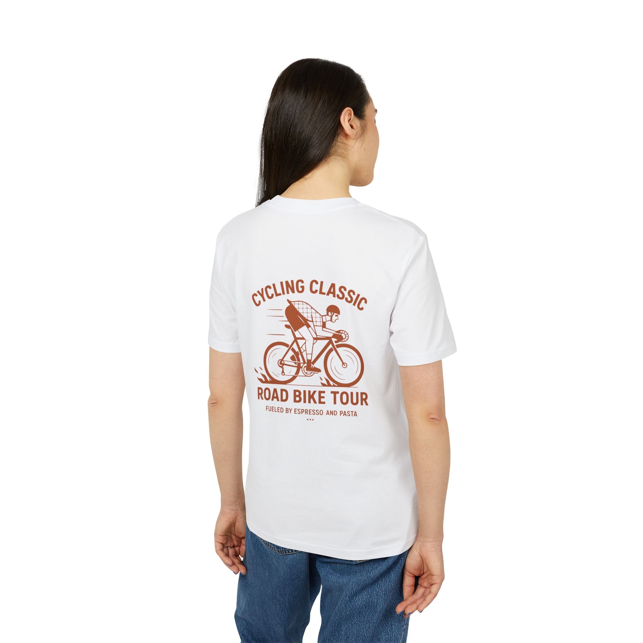 Cycling Classic T-Shirt – Rennrad Tour | Fahrrad Design | Unisex Bio-Baumwollshirt
